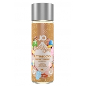 Смазка на водной основе Candy Shop Butterscotch с ароматом ирисок - 60 мл. - System JO - купить с доставкой в Братске