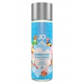 Смазка на водной основе Candy Shop Bubblegum с ароматом жвачки - 60 мл. - System JO - купить с доставкой в Братске