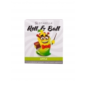 Стимулирующий презерватив-насадка Roll   Ball Apple - Sitabella - купить с доставкой в Братске