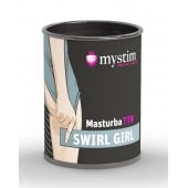 Компактный мастурбатор MasturbaTIN Swirl Girl - MyStim - в Братске купить с доставкой