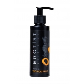 Массажное масло Erotist TROPICAL FRUIT с ароматом тропических фруктов - 150 мл. - Erotist Lubricants - купить с доставкой в Братске