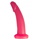 Розовый плаг-массажёр для простаты - 13,5 см. - LOVETOY (А-Полимер) - в Братске купить с доставкой