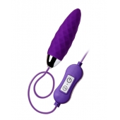 Фиолетовое виброяйцо с пультом управления A-Toys Cony,  работающее от USB - A-toys в Братске Фиолетовое виброяйцо с пультом управления A-Toys Cony,  работающее от USB - A-toys