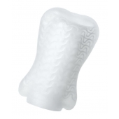 Белый мастурбатор A-Toys Pocket Wavy - A-toys - в Братске купить с доставкой
