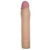 Телесная насадка-удлинитель из неоскин - 19,5 см. - LOVETOY (А-Полимер) - в Братске купить с доставкой