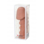 Насадка на фаллос с пузыриками, венками и ребристостью KOKOS Extreme Sleeve 09 - 12,7 см. - KOKOS - в Братске купить с доставкой