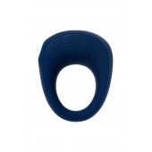 Синее эрекционное кольцо на пенис Satisfyer Ring 2 - Satisfyer - в Братске купить с доставкой