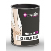Компактный мастурбатор MasturbaTIN Ribbed Rita - MyStim - в Братске купить с доставкой