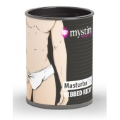 Компактный мастурбатор MasturbaTIN Ribbed Ricky - MyStim - в Братске купить с доставкой