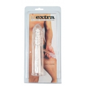 Насадка-удлинитель из прозрачного силикона LIDL EXTRA SILICONE PENIS EXTENSION - Seven Creations - в Братске купить с доставкой