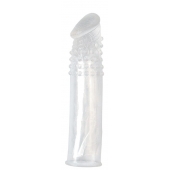 Насадка-удлинитель из прозрачного силикона LIDL EXTRA SILICONE PENIS EXTENSION - Seven Creations - в Братске купить с доставкой