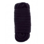 Черная веревка для связывания BONDX LOVE ROPE - 10 м. - Dream Toys - купить с доставкой в Братске