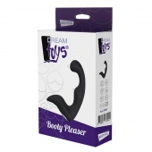 Чёрный перезаряжаемый массажёр простаты BOOTY PLEASER - Dream Toys - в Братске купить с доставкой