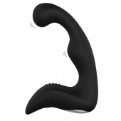 Чёрный перезаряжаемый массажёр простаты BOOTY PLEASER - Dream Toys - в Братске купить с доставкой