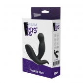 Черный вибромассажер простаты PROSTATE HERO - Dream Toys - в Братске купить с доставкой