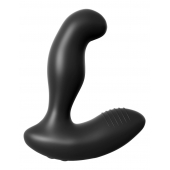 Черный массажер простаты Electro Stim Prostate Vibe с электростимуляцией - 13,3 см. - Pipedream - купить с доставкой в Братске