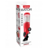Автоматический мастурбатор-ротик с подсветкой Mega-Bator Mouth - Pipedream - в Братске купить с доставкой