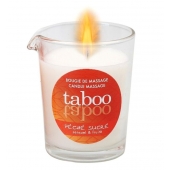 Массажное аромамасло с афродизиаками для женщин RUF Taboo Peche sucre - 60 гр. - RUF - купить с доставкой в Братске