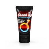 Возбуждающий крем для мужчин Stand Up - 25 гр. - Биоритм - купить с доставкой в Братске