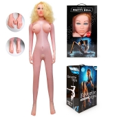 Секс-кукла с вибрацией Анжелика - Erowoman-Eroman - в Братске купить с доставкой