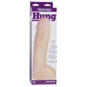 Огромная насадка-реалистик Vac-U-Lock Realistic Hung - 31,7 см. - Doc Johnson - купить с доставкой в Братске