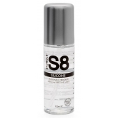 Лубрикант на силиконовой основе S8 Premium Silicone - 125 мл. - Stimul8 - купить с доставкой в Братске