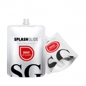 Возбуждающий лубрикант на водной основе Splashglide Hot Stimulative - 100 мл. - Splashglide - купить с доставкой в Братске