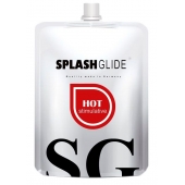 Возбуждающий лубрикант на водной основе Splashglide Hot Stimulative - 100 мл. - Splashglide - купить с доставкой в Братске