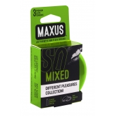Презервативы в железном кейсе MAXUS Mixed - 3 шт. - Maxus - купить с доставкой в Братске