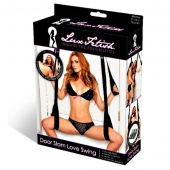 Любовные качели на дверь - Lux Fetish - купить с доставкой в Братске