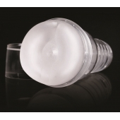 Прозрачный мастурбатор-анус Fleshlight - Ice Butt Crystal - Fleshlight - в Братске купить с доставкой Прозрачный мастурбатор-анус Fleshlight - Ice Butt Crystal - Fleshlight - в Братске купить с доставкой