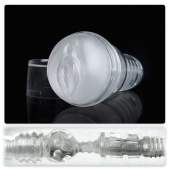 Прозрачный мастурбатор-вагина Fleshlight - Ice Lady Crystal - Fleshlight - в Братске купить с доставкой