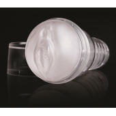 Прозрачный мастурбатор-вагина Fleshlight - Ice Lady Crystal - Fleshlight - в Братске купить с доставкой