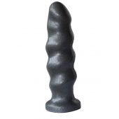 Черная насадка на трусики харнесс Platinum - 16 см. - LOVETOY (А-Полимер) - купить с доставкой в Братске