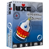 Презерватив LUXE Maxima  Королевский экспресс  - 1 шт. - Luxe - купить с доставкой в Братске
