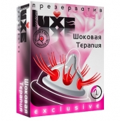 Презерватив LUXE Exclusive  Шоковая Терапия  - 1 шт. - Luxe - купить с доставкой в Братске