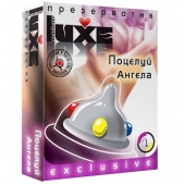 Презерватив LUXE  Exclusive  Поцелуй ангела  - 1 шт. - Luxe - купить с доставкой в Братске