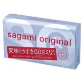 Ультратонкие презервативы Sagami Original - 6 шт. - Sagami - купить с доставкой в Братске