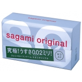 Ультратонкие презервативы Sagami Original - 12 шт. - Sagami - купить с доставкой в Братске