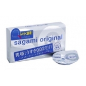 Ультратонкие презервативы Sagami Original QUICK - 6 шт. - Sagami - купить с доставкой в Братске