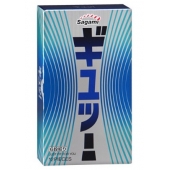 Презервативы Sagami 6 FIT V с волнообразной текстурой - 12 шт. - Sagami - купить с доставкой в Братске