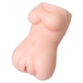 Телесный мастурбатор Juicy Pussy Cherry Ripe - ToyFa - в Братске купить с доставкой