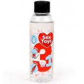 Гель-лубрикант на водной основе SEX TOYS - 75 мл. - Биоритм - купить с доставкой в Братске