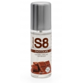 Смазка на водной основе S8 Flavored Lube со вкусом шоколада - 125 мл. - Stimul8 - купить с доставкой в Братске