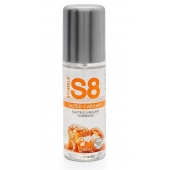 Смазка на водной основе S8 Flavored Lube со вкусом соленой карамели - 125 мл. - Stimul8 - купить с доставкой в Братске