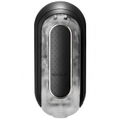 Черный мастурбатор Flip Zero с вибрацией - Tenga - в Братске купить с доставкой