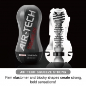 Мастурбатор AIR-TECH Squeeze Strong - Tenga - в Братске купить с доставкой