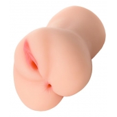 Телесный мастурбатор Hot 25 years old - вагина и анус - ToyFa - в Братске купить с доставкой