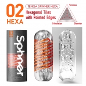 Мастурбатор SPINNER Hexa - Tenga - в Братске купить с доставкой