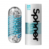 Мастурбатор SPINNER Tetra - Tenga - в Братске купить с доставкой